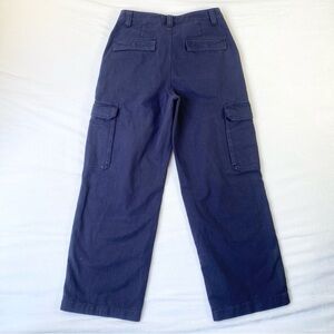 TNA Corbett Cargo Pants Blue Size 8 Aritzia Gorpcore Y2K Utility Skater‎ Pant